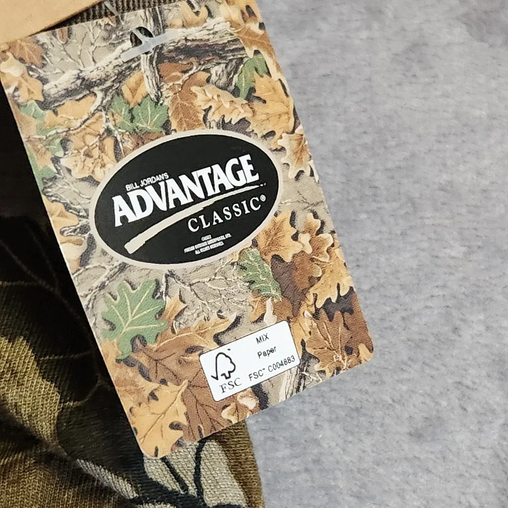 New SKIMS x Post Malone Real Tree Camo Print 5 Inch Boxer Brief L Large RARE Men